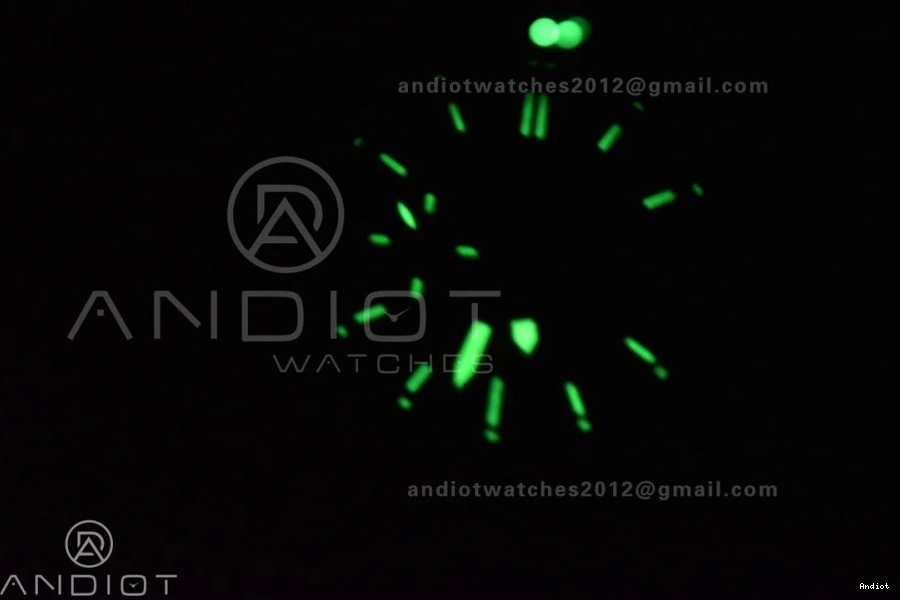 PAM389 V2 1:1 O VSF Strap Rubber on Best Black Edition Clone Super P.9000 0226